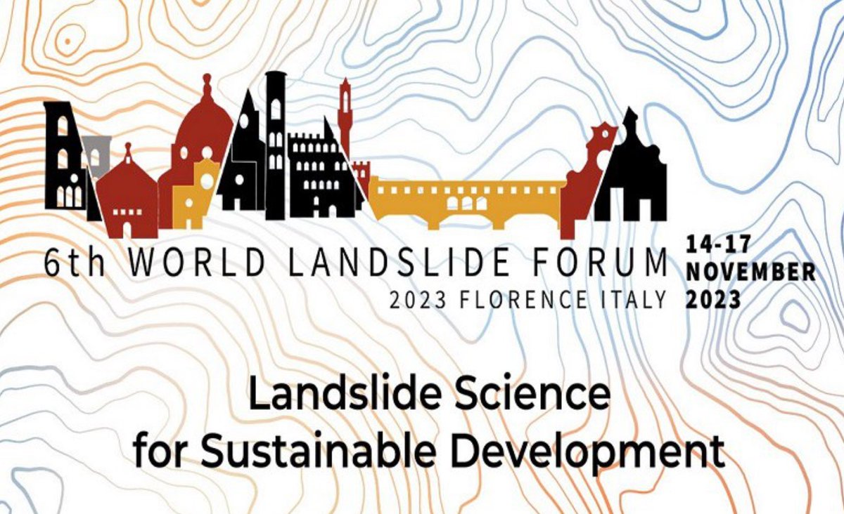 #rischi per il #territorio
Pericolo frane: scienziati da tutto il mondo a congresso a #Firenze dal 14 al 17 novembre per il World Landslide Forum
#PROTEZIONECIVILE  #geologia #monitoraggio
geosmartmagazine.it/2023/11/06/per…