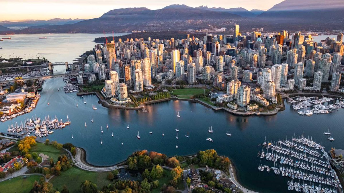 Isn't Vancouver inviting? Get ready! @WestJet begins daily service from DTW to Vancouver starting on April 28th. #ICYMI #flyDTW