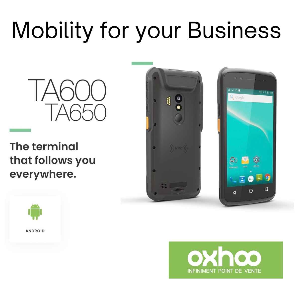 If you operate a retail business, you know that staying on top of inventory is crucial for success. 

Whether you run a small boutique or a bustling store, being organised is key. That's where OXHOO POS comes in with the nimble and flexible TA600.

#epos #retail
