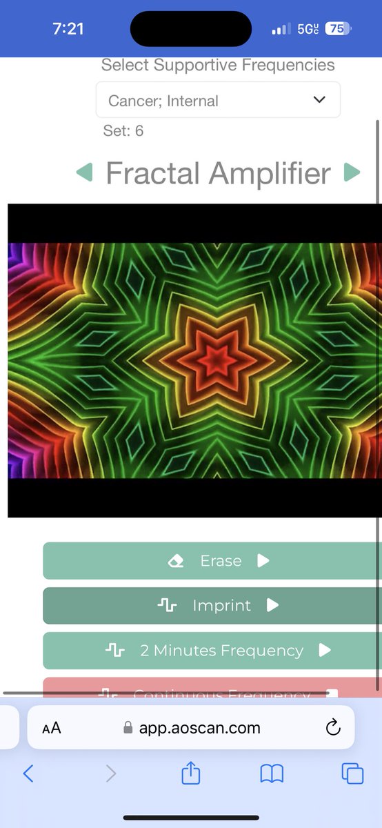 AmeriCannaBlunt's tweet image. Does cancer have a specific frequency; a specific vibration? 
The answer is simple. Everything has a frequency. .
Everything is made up of vibrations .
If the military can use frequency weapons to do wars, we should be able to use frequency tools to tweak our personal defenses .…