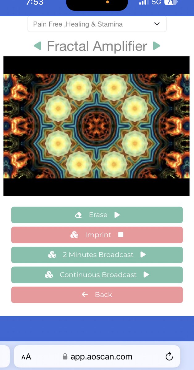 AmeriCannaBlunt's tweet image. Does cancer have a specific frequency; a specific vibration? 
The answer is simple. Everything has a frequency. .
Everything is made up of vibrations .
If the military can use frequency weapons to do wars, we should be able to use frequency tools to tweak our personal defenses .…