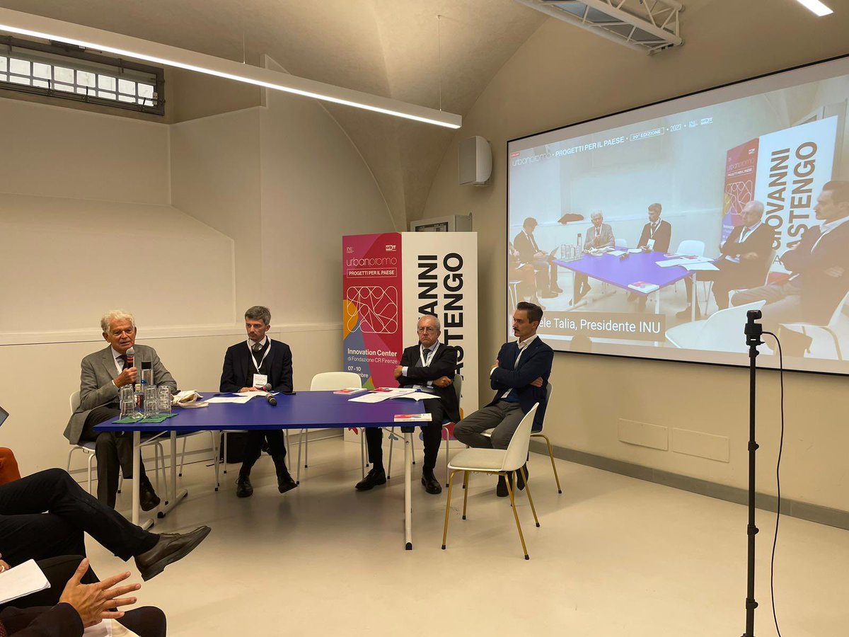 Al via il convegno #Ance a <a href="/urbanpromourbit/">Urbanpromo</a> Il futuro delle città, rigenerazione urbana e case green. Per seguire la diretta vai su urbanpromo.it/2023/eventi/