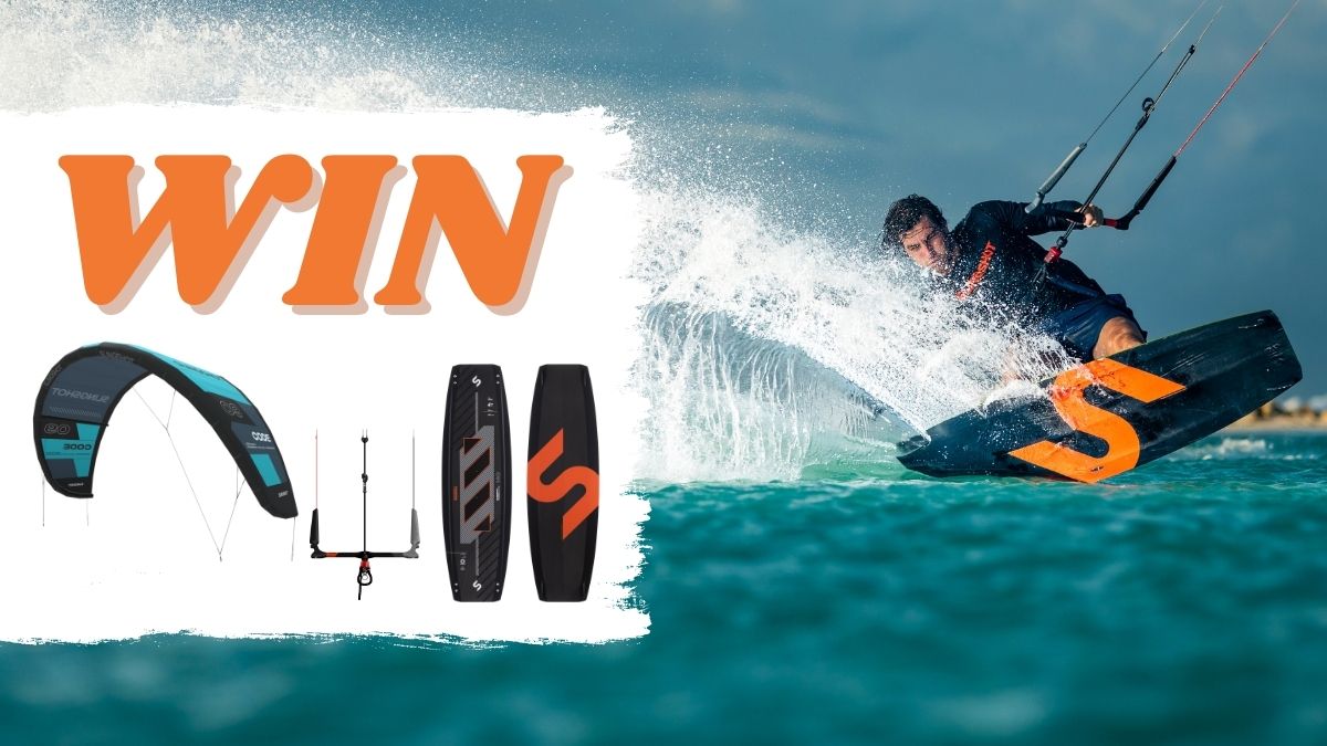 🔥GIVEAWAY 4/5🔥

Big prizes from Slingshot this week with a Slingshot Code V1 kite, Sentry V2 bar and Formula V3 twintip up to be won - a prize package worth over €2,900!

Just head here to enter: thekitemag.com/giveaways/thek…