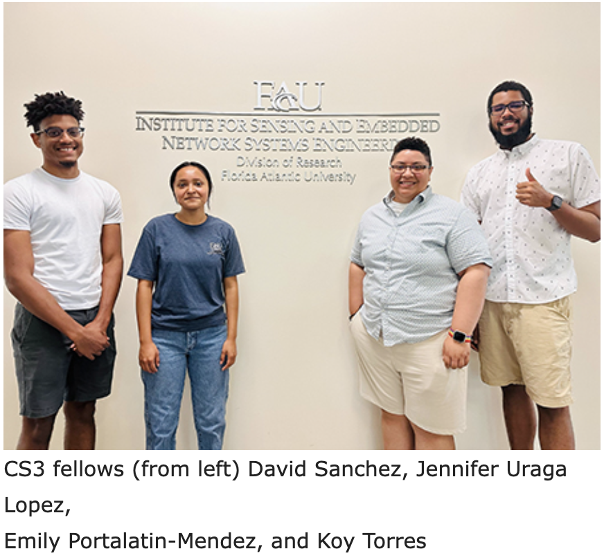 silvapuras's tweet image. From #materialsscience to #publicinteresttech to #ai, great to learn about the #experientiallearning opportunities our @LehmanCollege students are having.  Applications for next summer&apos;s cohort open in January.  Congratulations!

lehman.edu/news/2023/Reca…