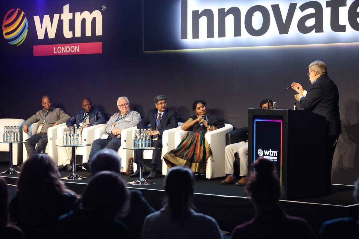 Ms Vidyavathi, Secretary, Tourism, one of the key speakers at the global forum #Innovate, held concurrently with #WorldTravelMart2023, London, highlighted the initiatives being taken by Ministry of Tourism for furthering #GreenTourism and the significant #TravelForLife initiative…