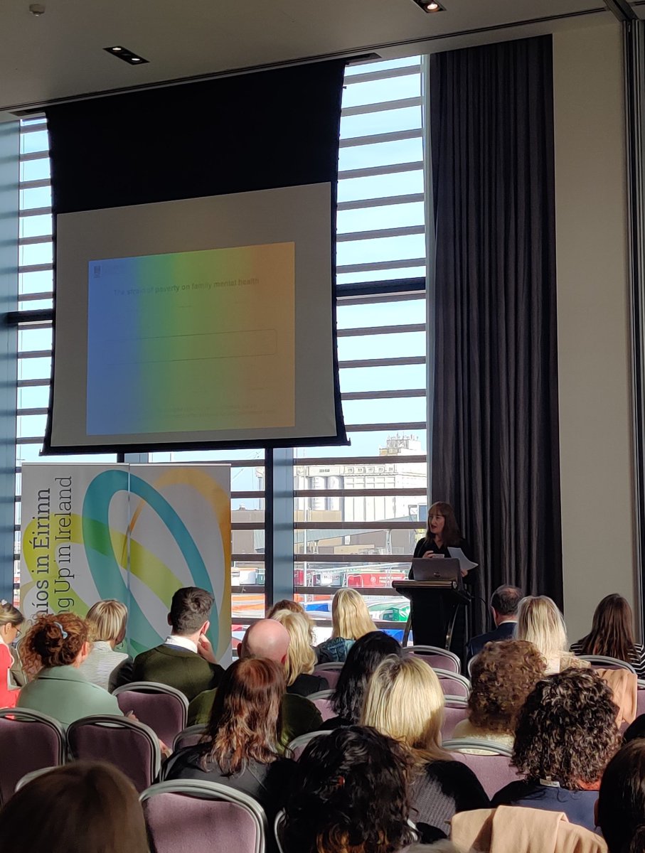 GrowingUpinIreland (@growingupire) on Twitter photo Professor @MoragTreanor, <a href="/UofGSocSci/">UofG Social Sciences</a>, delivering a brilliant and insightful keynote address #GUIConf23 on "The interconnected dynamics of socioeconomic disadvantage and family mental health in Scotland" Professor @MoragTreanor, <a href="/UofGSocSci/">UofG Social Sciences</a>, delivering a brilliant and insightful keynote address #GUIConf23 on "The interconnected dynamics of socioeconomic disadvantage and family mental health in Scotland"