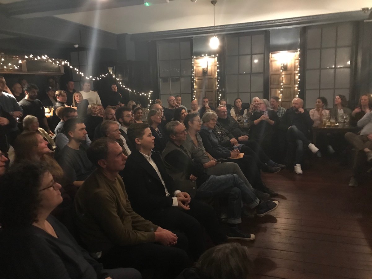 Who said there isn't an audience for poetry...?!