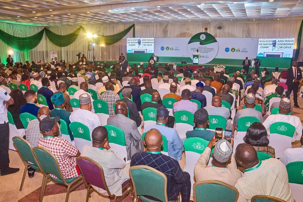 Big news for Nigerian children!
President <a href="/officialABAT/">Bola Ahmed Tinubu</a> unveiled the Digital Civil Registration and Vital Statistics System today. This system means quicker, more precise data, leading to enhanced planning for the #health, #education, and overall development of Nigerian children.