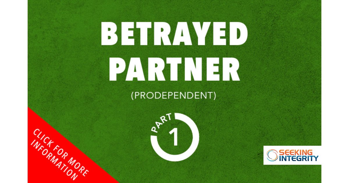 This workgroup is for you if, after learning about infidelity, you find yourself on an emotional rollercoaster.

✅ Join our workgroup here: seekingintegrity.com/workgroups-and…

#betrayal
#betrayed
#addiction
#pornaddiction
#sexaddiction
#trauma
#infidelity
#seekingintegrity