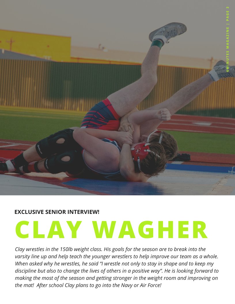 CoachFreshNHS's tweet image. Attention, attention! Read all about your NHS Wrestling Teams! 🤼‍♀️🤼‍♂️🤓

#6minutes