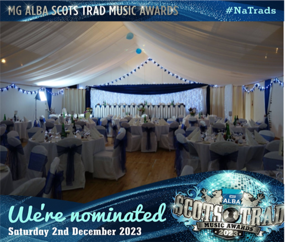 GillM_Morrison's tweet photo. 📢Exciting news! Breasclete Community Hall has been nominated for the @MGALBA Scots Trad Music Awards in the Venue of the Year category. So nice for all the volunteers who make it a special venue. Any votes would be very much appreciated. #NaTrads https://t.co/BnnuTVR1G0 https://t.co/BjzJUr1Jua