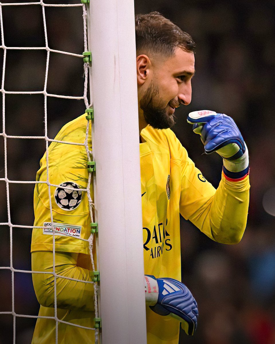 GIANLUIGI DONNARUMMA tweet media
