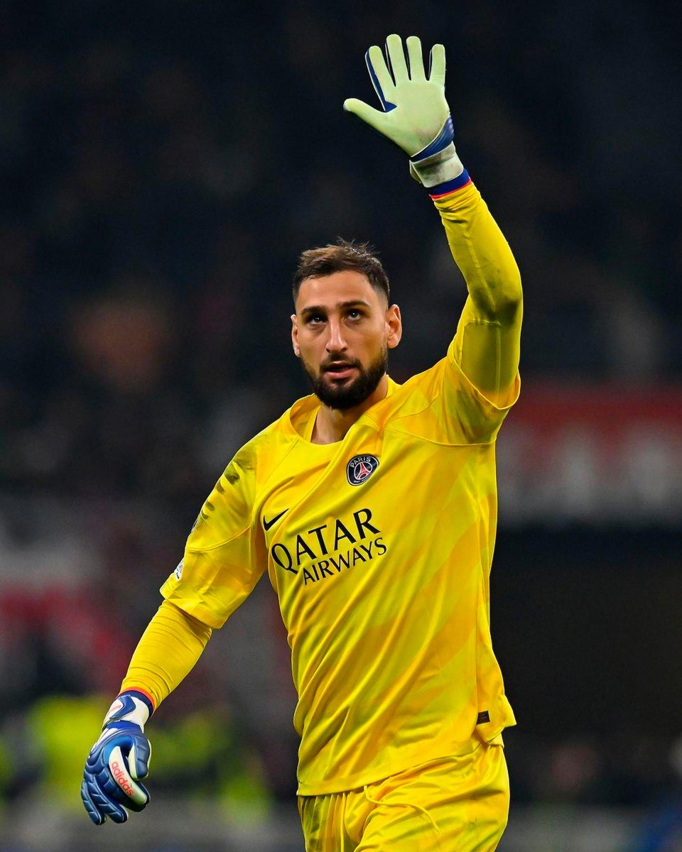 GIANLUIGI DONNARUMMA tweet media