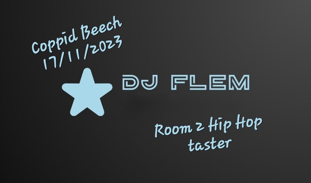 RogerAF50's tweet photo. Friday 17th Nov 2023 DJ Luck &amp; MC Neat will be performing at Coppid Beech in Bracknell. This event will have 2 rooms of music. I'll be in room 2 playing hip hop, RnB &amp; Soul.
I've put together a little taster of some of the Hip Hop I'll be playing.
https://t.co/KhGqy1N4ds https://t.co/TokCtzX5iw