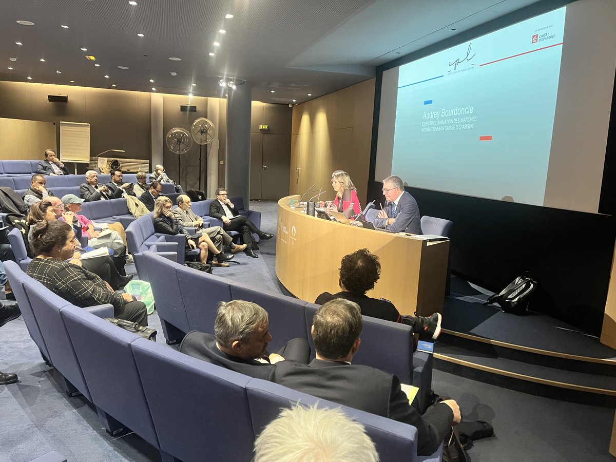 <a href="/Occitanie/">Région Occitanie</a> <a href="/kamelchibli/">Chibli Kamel</a> Audrey Bourdoncle, directrice de l'animation des marchés institutionnels accueille les élus et les experts au Colloque de l'innovation locale de l'<a href="/InstitutPL/">Institut des Politiques Locales</a> avec <a href="/GroupeBPCE/">Groupe BPCE</a>