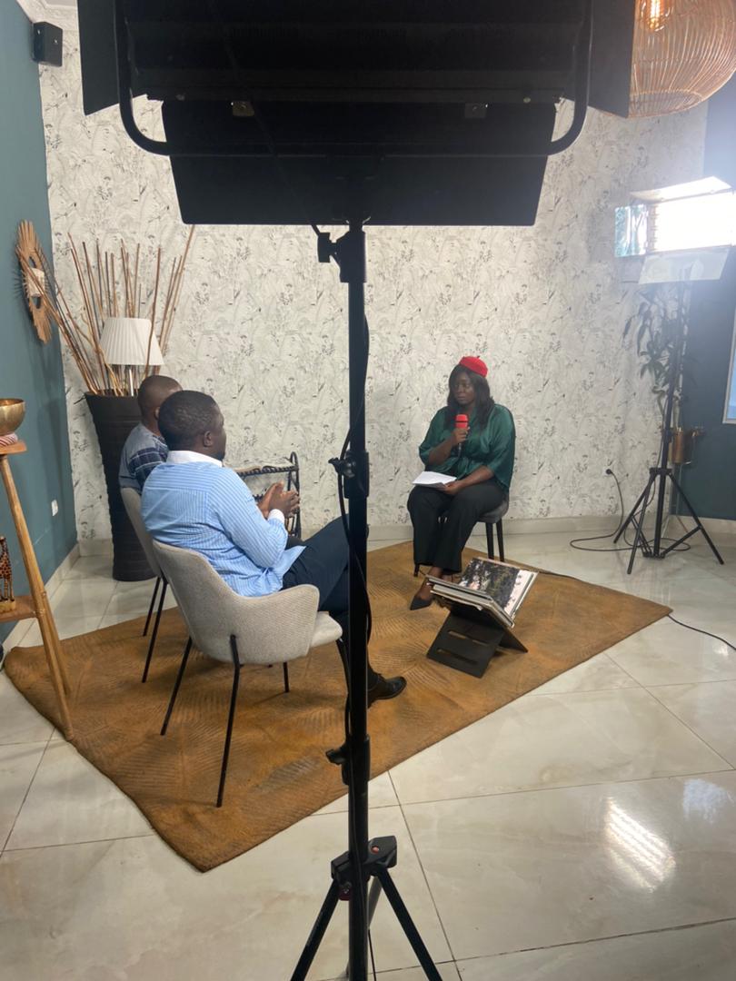 NKwady's tweet photo. Nous avons pris part à la Minute Ecolo. Les discussions étaient axées sur le Positionnement de la RDC par rapport à la COP28. 
#Cop28 #Etec @Evebazaiba https://t.co/yBWi8VQvOx