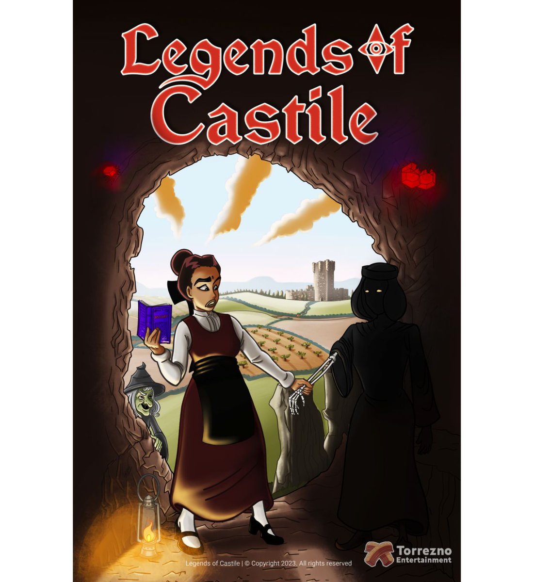 LegendsCastile's tweet image. New #keyart of Legends of Castile adventure game, do you think it'd look good in a #bigbox? 🤓
#wishlistwednesday