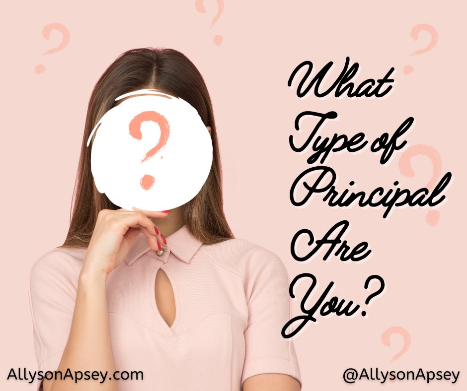 New post:  What Type of Principal Are You?
allysonapsey.com/2023/11/08/wha…

I would love to know your thoughts on this topic!

#LeadingTheWholeTeacher #WhatMakesAGreatPrincipal #LeadLAP #LeadwithCollaboration <a href="/NAESP/">National Assoc. of Elementary School Principals</a> <a href="/MEMSPA/">MEMSPA</a>