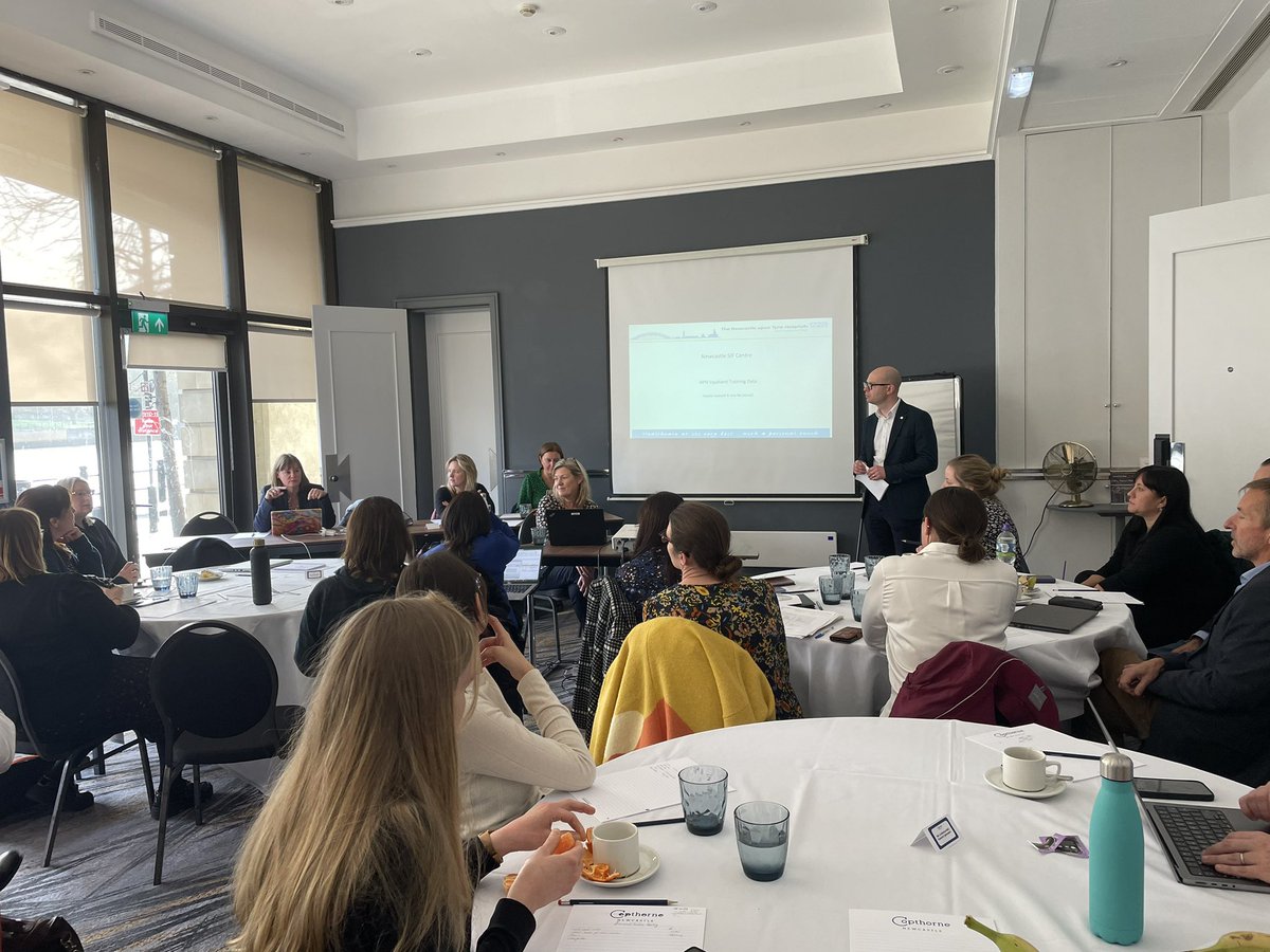 An excellent day of MDT discussions with 3 Integrated IF centres sharing expertise and challenges