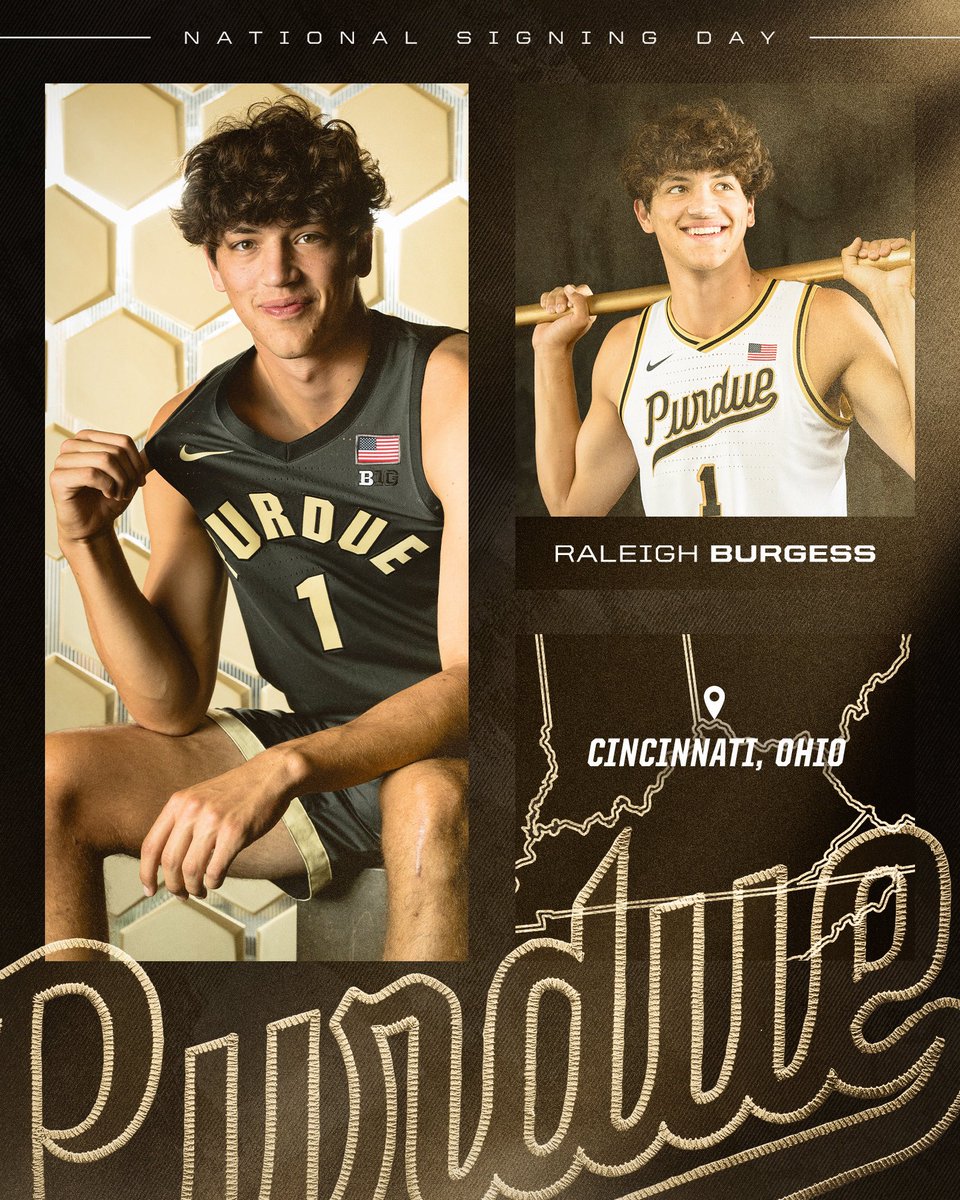 ✍️ SIGNED

✅: Raleigh Burgess
📍: Cincinnati, Ohio
🏀: Sycamore / <a href="/IndianaElite/">Indiana Elite</a> 
📏: 6-10 Forward

📝: Back 100 percent from an injury, Burgess had 19 offers and is ranked No. 78 nationally by Rivals. 

FOLLOW ➡️ <a href="/raleigh_burgess/">Raleigh Burgess</a>