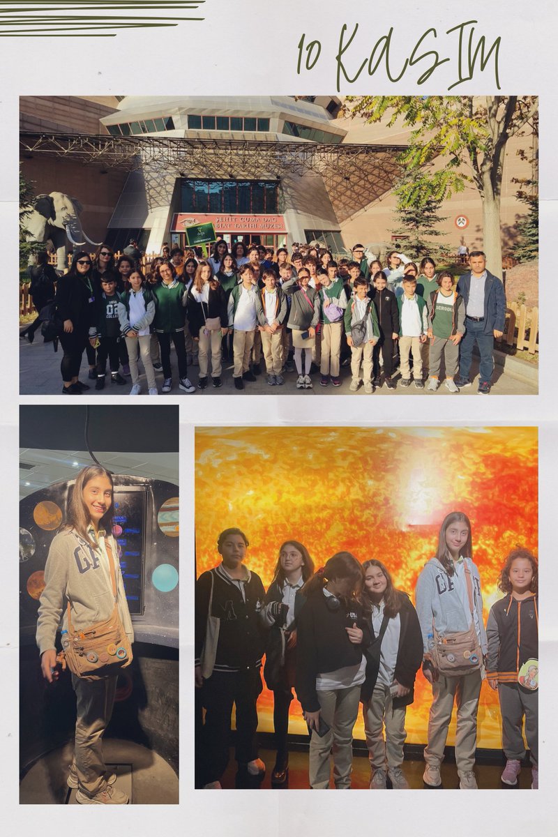 100.Yılda Ata'mızın İzinde Doğa Öğrencileri Anıtkabir'de 🇹🇷🇹🇷♾️

<a href="/KvancBarlas/">Kıvanç Barlas 🇹🇷</a> 
<a href="/cigdemkarakas16/">Çiğdem Karakaş</a> 
<a href="/uckardbuket/">Buket</a> 
<a href="/dogabornovakol/">Doğa Koleji Bornova Kampüsü</a>