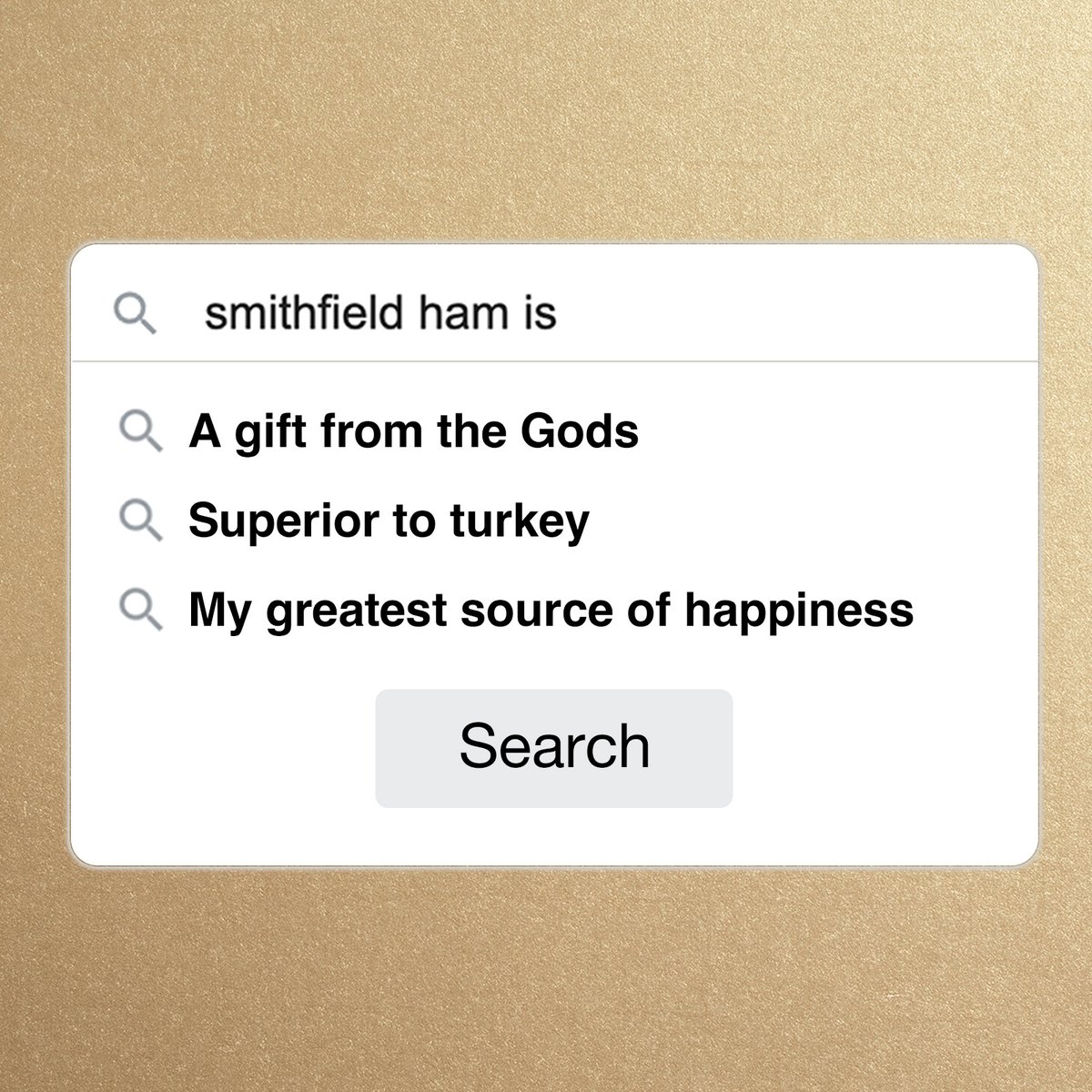 Big Bacon is listening 👀