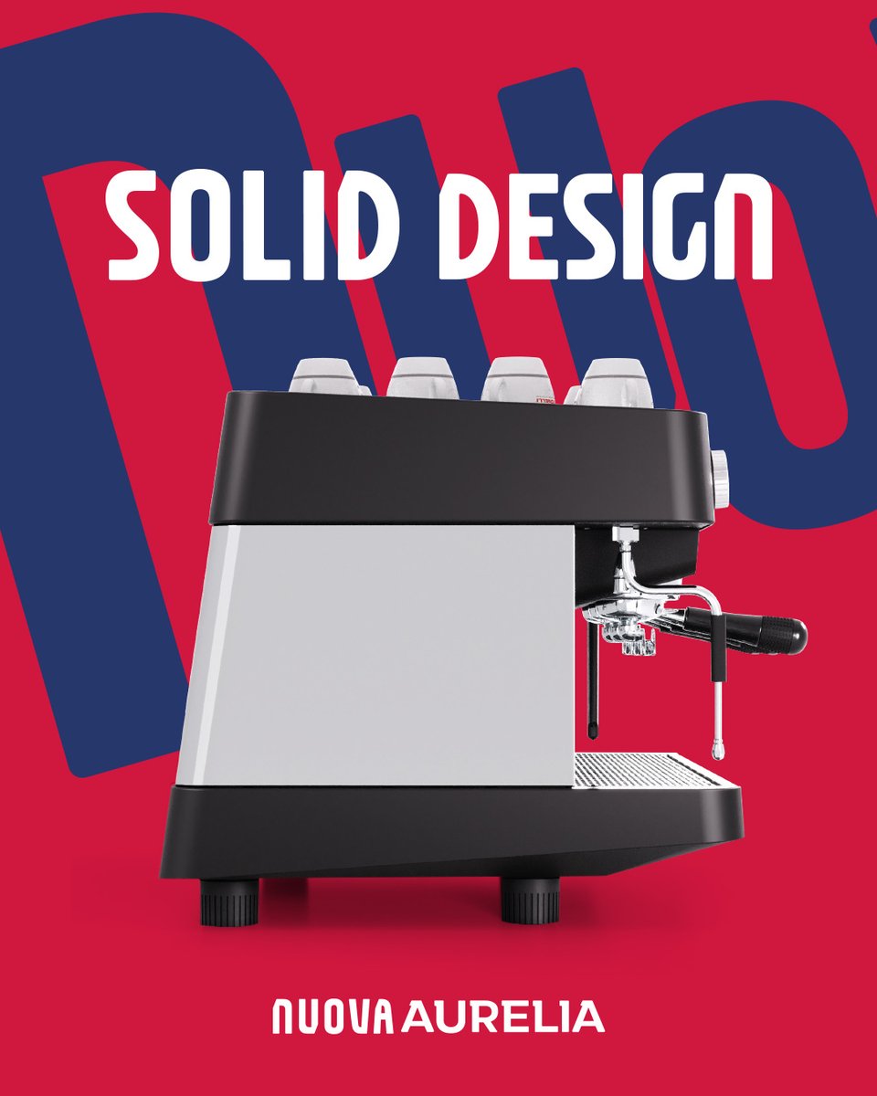 nuovasimonelli's tweet photo. Nuova Aurelia stands out as the masterpiece of our ideal tech-for-human by creating smart and intuitive coffee machines.  

MORE INFORMATION HERE: https://t.co/90UcPmhkTd #NuovaAurelia #NuovaSimonelli #FullAutomation #BaristaLife https://t.co/4LrCmXUp0a
