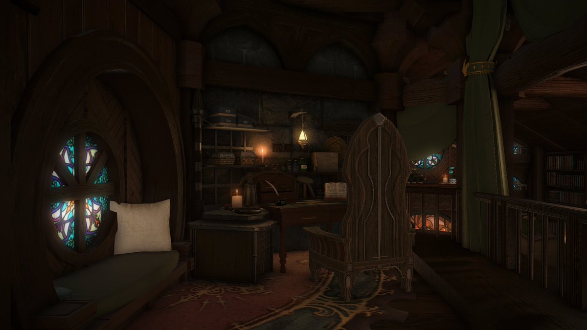Halla

carrying on with the tradition of building places that are really hard to take pictures of lol

#FF14Housing #FF14ハウジング #FF14 #hgxiv #HousingEden