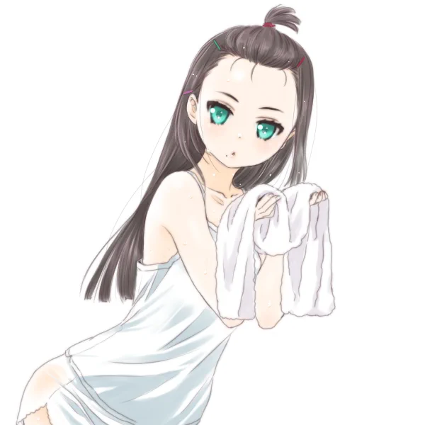 洗うのですわ・・ 
