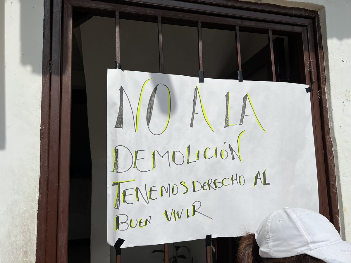 AquinoTicias1's tweet photo. Vida digna, vivienda digna. Derecho a vivir. 

NO QL DESALOJO INHUMANO QUE QUIEREN HACER EN CALDAS https://t.co/fwrwMnXheZ