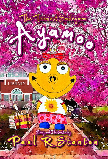 Ayamoo Smileymoo – Join her in her adventures.
Now published by Ukiyoto Publishing.
Currently over 82,000 views on X (Twitter)
Would make a great Christmas gift for any child.
Stunning Graphics by Aya <a href="/Zeamee1/">Zeamee Author Illustrator Book Reviewer</a>
⭐️⭐️⭐️⭐️⭐️
