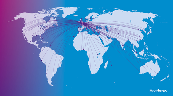 HeathrowNews's tweet photo. For Day 3 of #InternationalTradeWeek2023, we are showcasing the great regions and nations of the UK. As the UK’s only hub airport, we are proud to connect all of the UK to global growth. https://t.co/hct26cVj1v