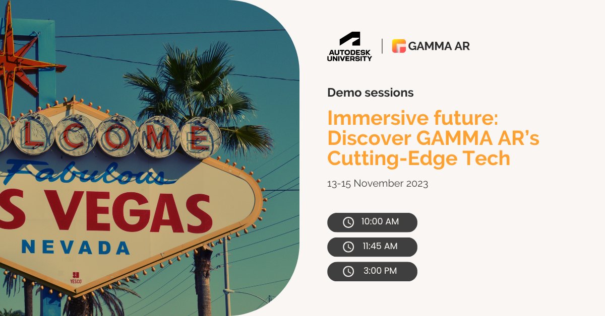 GAMMA AR tweet media