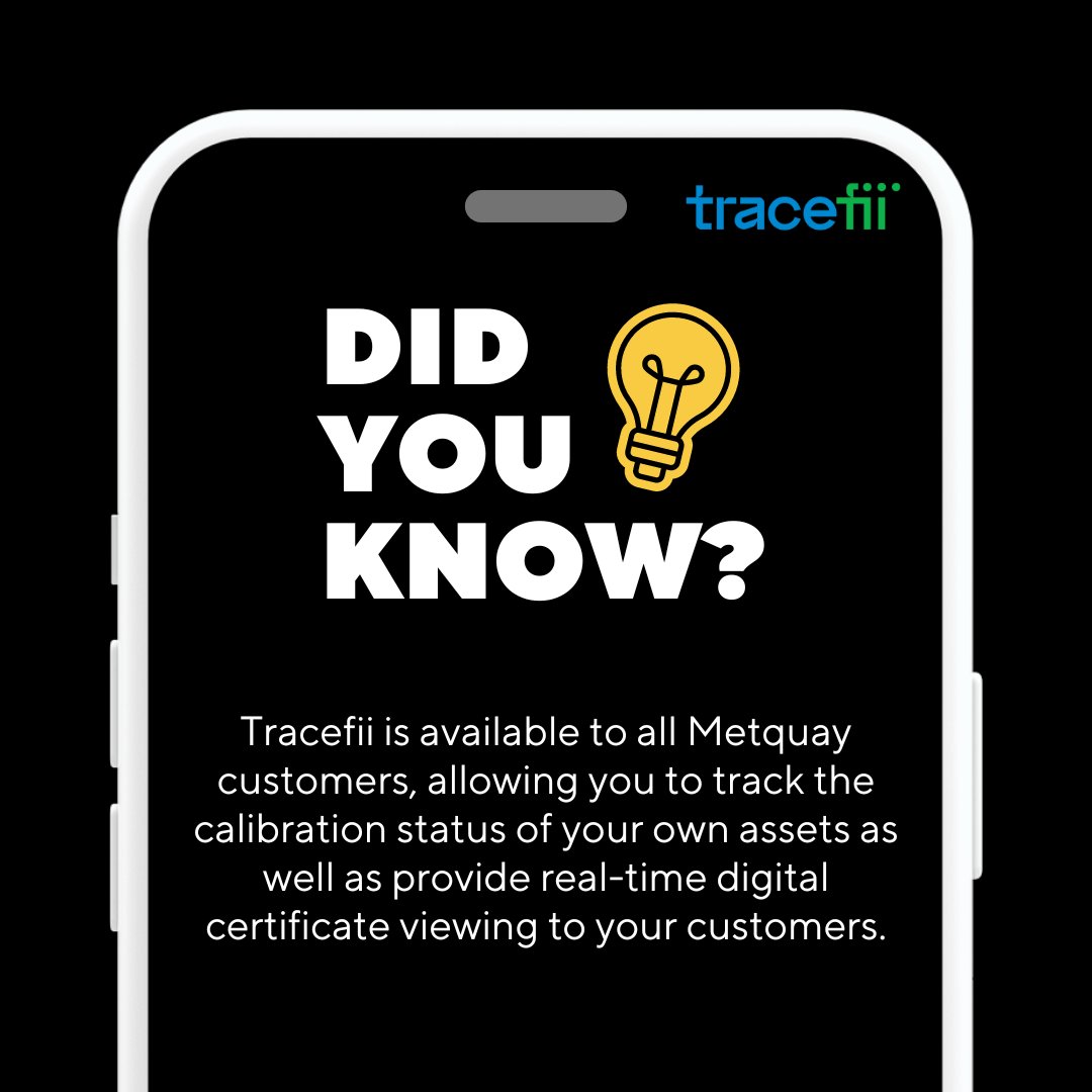 Revolutionize your asset management strategy with tracefii! #AssetManagement #CalibrationExcellence #Metquay #Tracefii