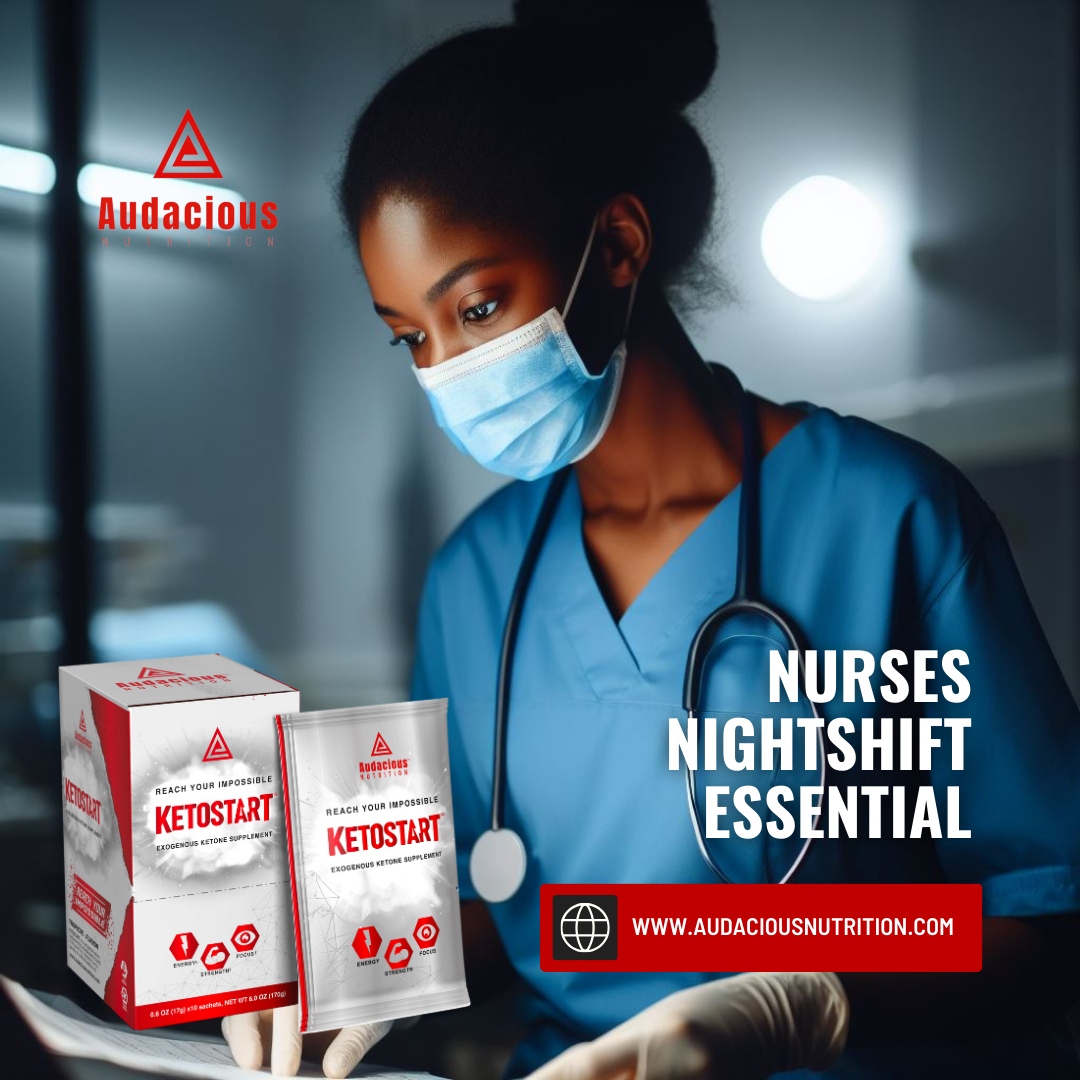 doaudacious's tweet photo. Calling all night shift heroes! ๐ชโจ
KETOSTART is two products in one: electrolytes and high quality ketones. Try it to feel the difference!
#KETOSTART #EnergyBooster #NurseLife #HealthcareHeroes #NightShiftSurvival https://t.co/AwbMuF44N5