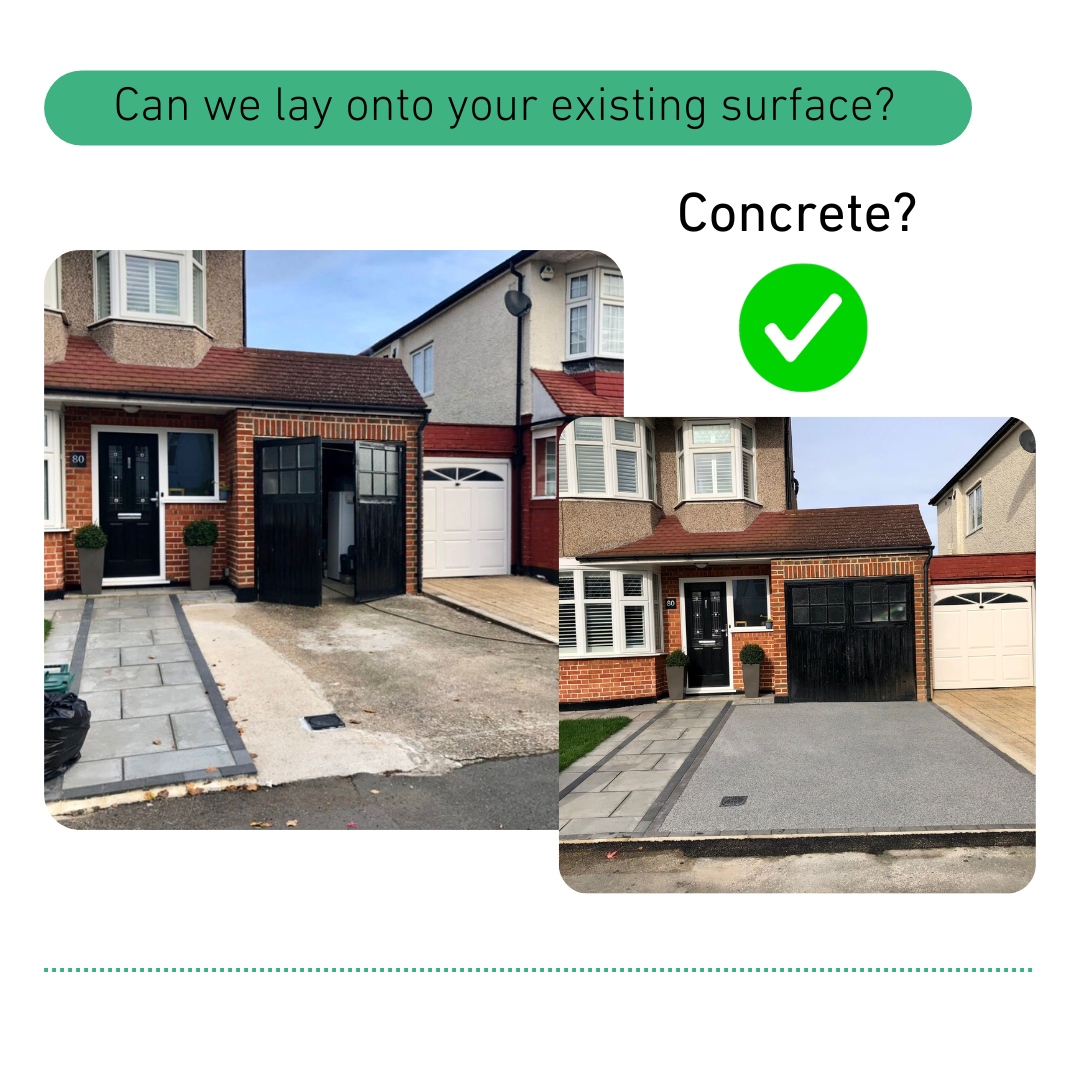 MAGAMemescoin's tweet image. 𝙲𝚊𝚗 𝚠𝚎 𝚕𝚊𝚢 𝚘𝚟𝚎𝚛 𝚢𝚘𝚞𝚛 𝚎𝚡𝚒𝚜𝚝𝚒𝚗𝚐 𝚜𝚞𝚛𝚏𝚊𝚌𝚎?

#ResinBound #groundworks #subbase #resinsurfacing #curbappeal #Oltco #landscaping #homeimprovement