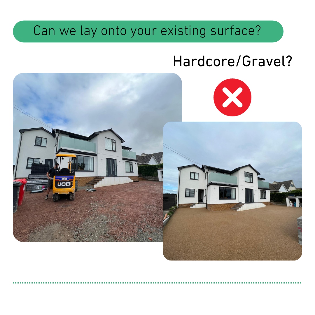 MAGAMemescoin's tweet image. 𝙲𝚊𝚗 𝚠𝚎 𝚕𝚊𝚢 𝚘𝚟𝚎𝚛 𝚢𝚘𝚞𝚛 𝚎𝚡𝚒𝚜𝚝𝚒𝚗𝚐 𝚜𝚞𝚛𝚏𝚊𝚌𝚎?

#ResinBound #groundworks #subbase #resinsurfacing #curbappeal #Oltco #landscaping #homeimprovement