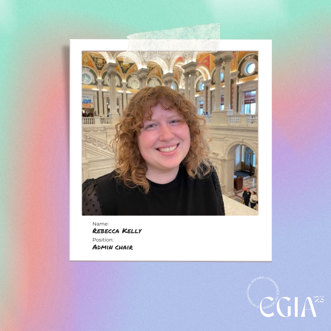 CgiaFletcher's tweet photo. Introducing CGIA's amazing Admin Chair, Rebecca ⛸️💕

Rebecca is a 2025 MALD with a specialization in Gender and Intersectional Analysis and Human Security. 

Learn more via our Instagram: https://t.co/uff52gAOBA

@thefletcherschool @tuftsuniversity #cgia2023 #powerpolicyprogress https://t.co/tlddKR31iL