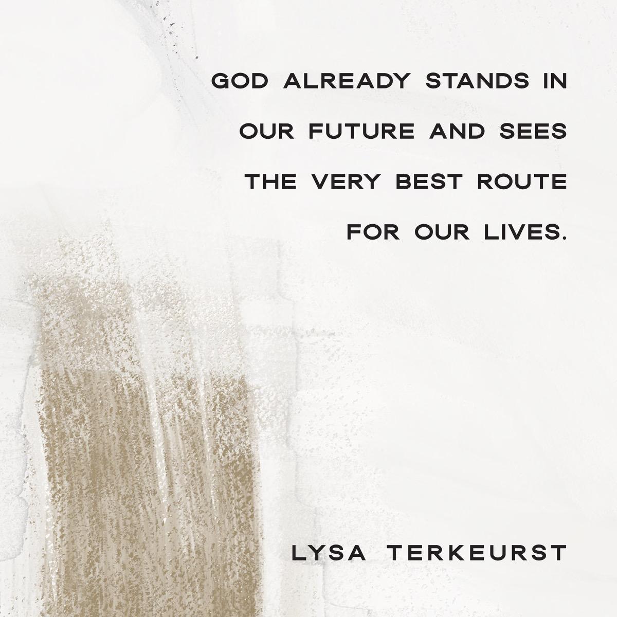 Lord, I don’t want to carry the worries of yesterday into the fresh start of today. So, I offer them all to You. All of my attempts to figure things out. All of the anxiety of the unknown. I lay it all down - trusting that I have complete access to Your peace today. Amen.