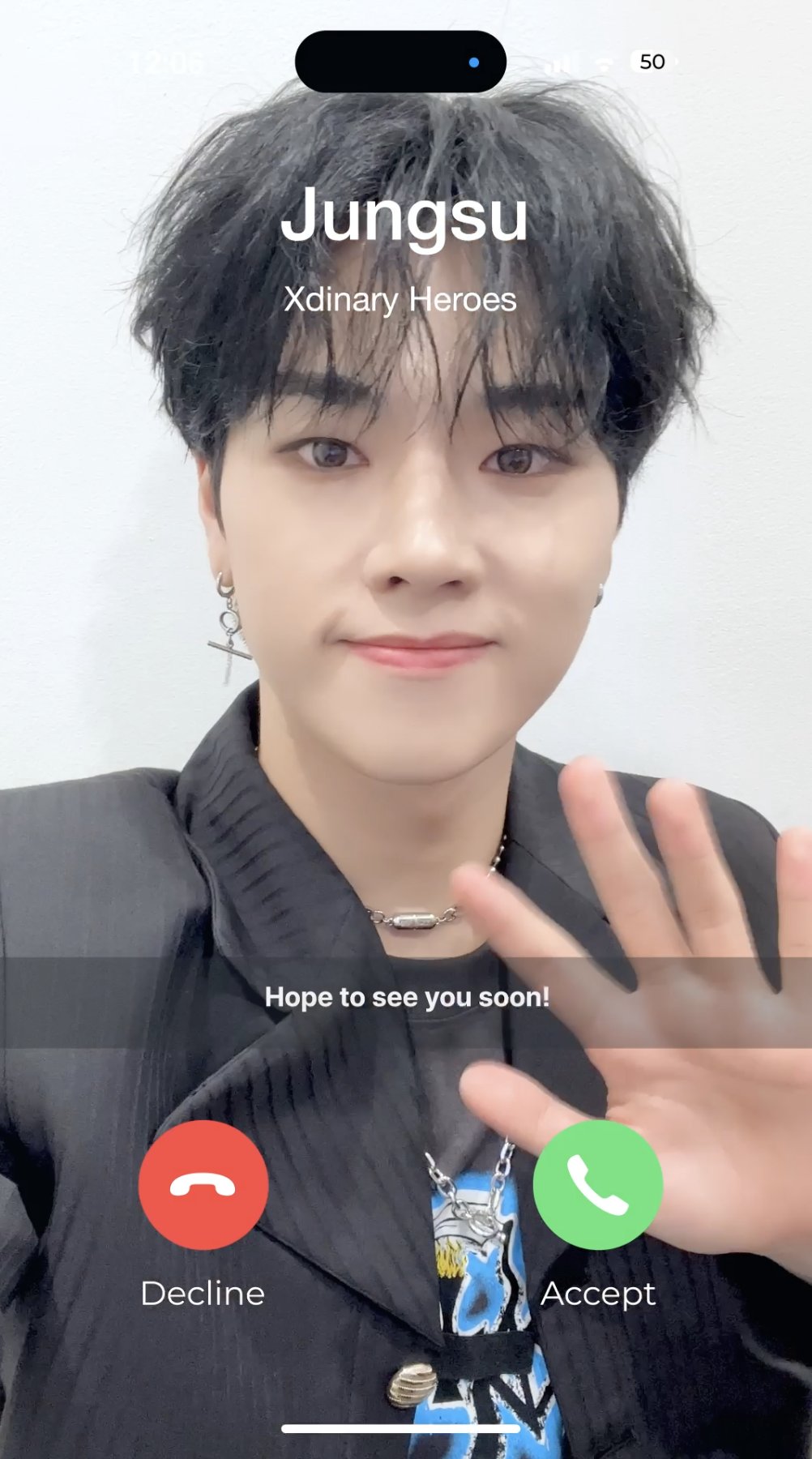 日本産】 XDINARY HEROES - LIVE and FALL [MMT] 1026 FANSIGN