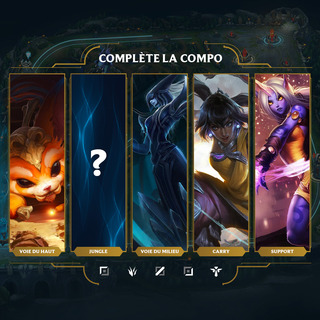 League of Legends FR tweet media