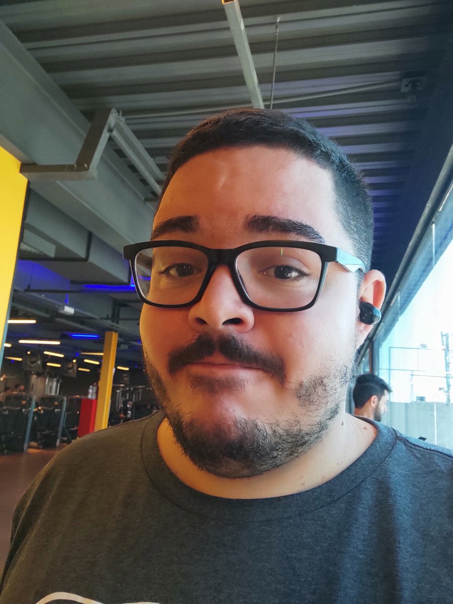 Só pra deixar registrado meu dia de treino.
💪💪