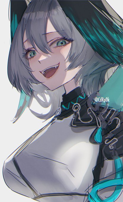 ホルハイヤ(アークナイツ) 「#新しいプロフィール画像 」|一場れいの