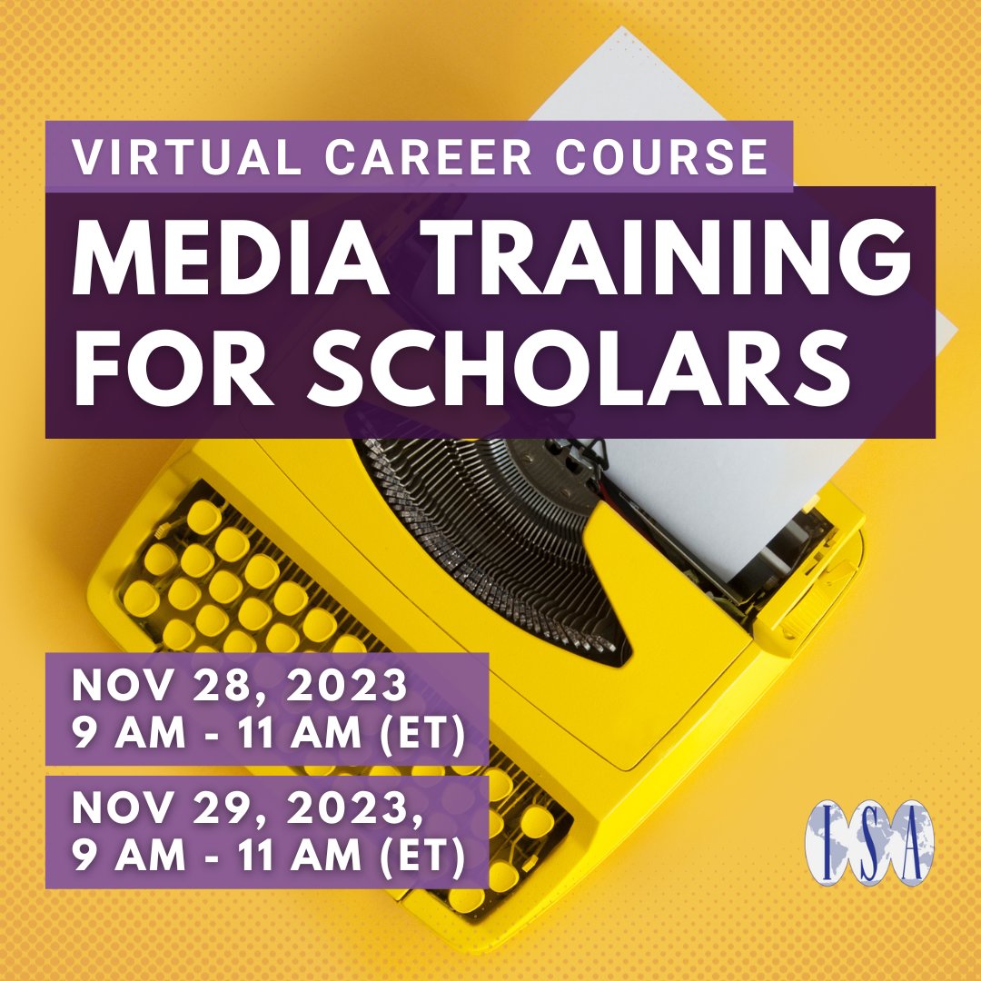 Many #Academics struggle to communicate to #NewsOutlets and #PolicyMakers, losing the meaning of their work in inaccessible jargon. Learn how you can avoid this common pitfall. Register: ow.ly/mESY50Q13ne