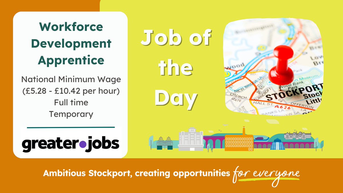 Stockport Council Jobs tweet media