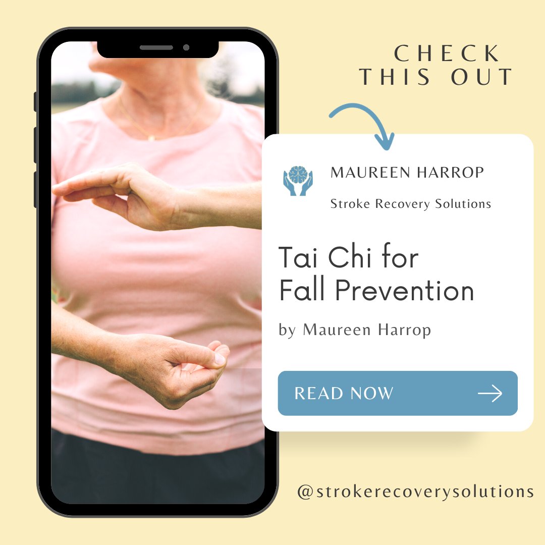 MaureenHarrop's tweet photo. Hi everyone!

As many of you know, I took a fall a couple weeks ago, and have been in rehab, healing my two broken ribs. I wanted to provide two helpful videos to you all that may help with preventing falls.

Check out the videos: https://t.co/sxeUiHTKeA 

#strokesurvivor https://t.co/KBiQscjdJ1
