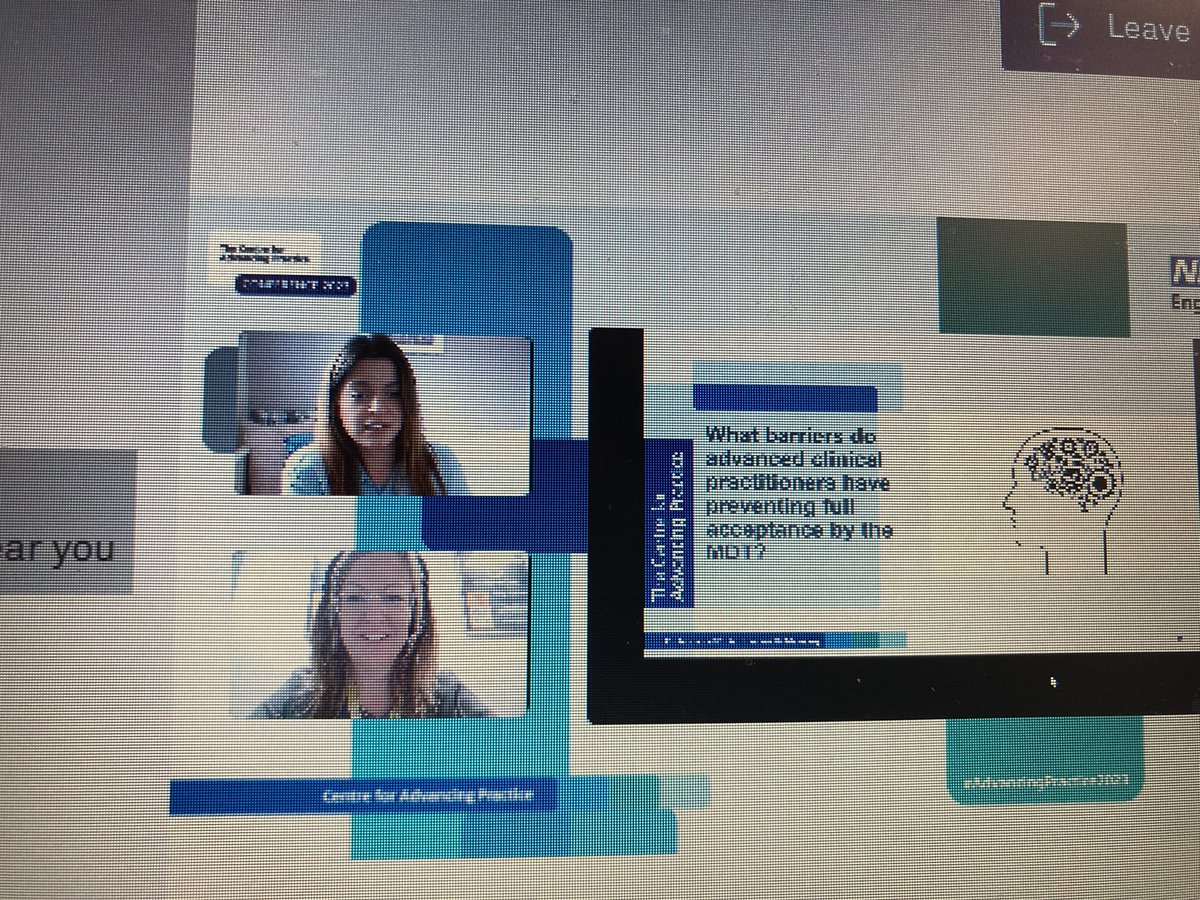 Oxford School of Nursing & Midwifery (@osnm_obu) on Twitter photo Great presentation at the centre for advancing practice conference #AdvancingPractice2023 from @jessica530038 and <a href="/ClareButler10/">Clare Butler 💙</a> advanced practice staff and alumni Great presentation at the centre for advancing practice conference #AdvancingPractice2023 from @jessica530038 and <a href="/ClareButler10/">Clare Butler 💙</a> advanced practice staff and alumni