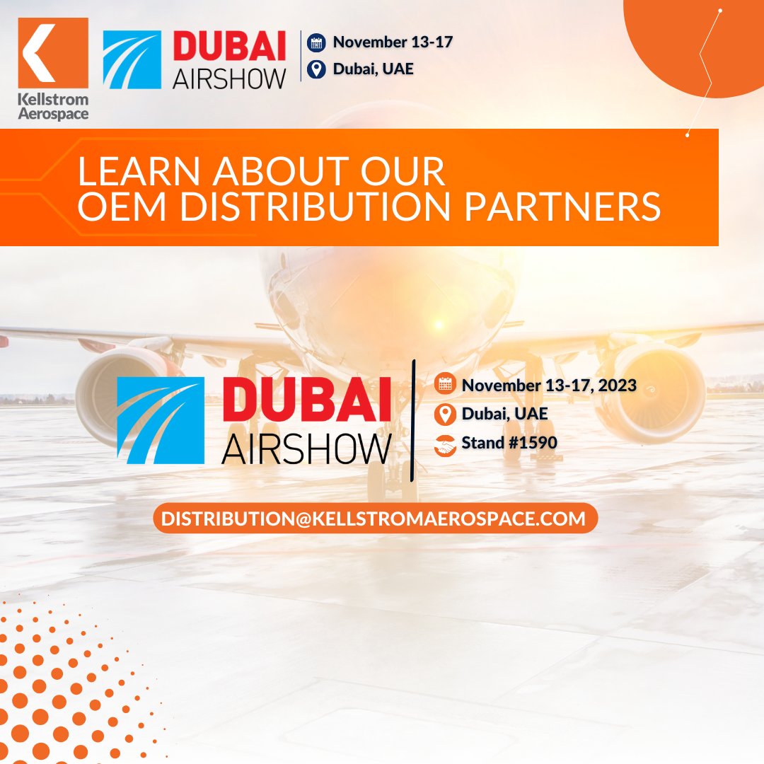 KellAero's tweet image. Kellstrom Aerospace OEM Distribution,  is dedicated to providing top-tier OEM parts, services, and solutions to more than 2,000 airlines and MROs across 90 countries. 

#OEM #OEMDistribution #Aerospace #Airlines #MRO #AviationIndustry #AircraftMaintenance #KellstromAerospace
