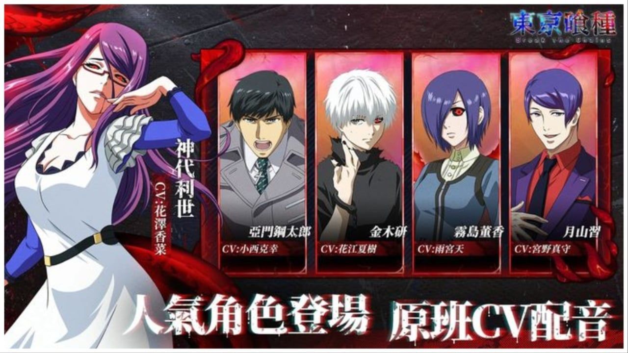 Tokyo Ghoul: Break the Chains