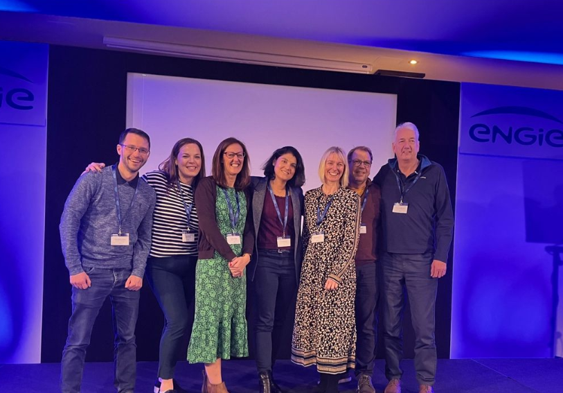 StorengyUK's tweet photo. Excellent couple of days at the @ENGIE_UK Transition Makers Summit. Meeting colleagues and discussing how the UK teams are supporting @ENGIEgroup commitment to sustainability.
#OneENGIE #Collaboration #StorengyUK https://t.co/5eFkEyCq7D